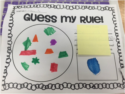 Guess My Rule - Miss Law's